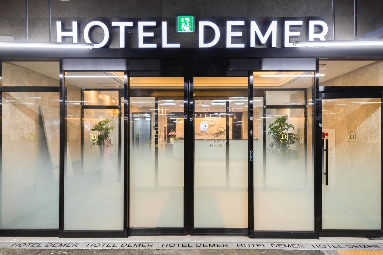 Hotel Demer Mokpo Exterior photo